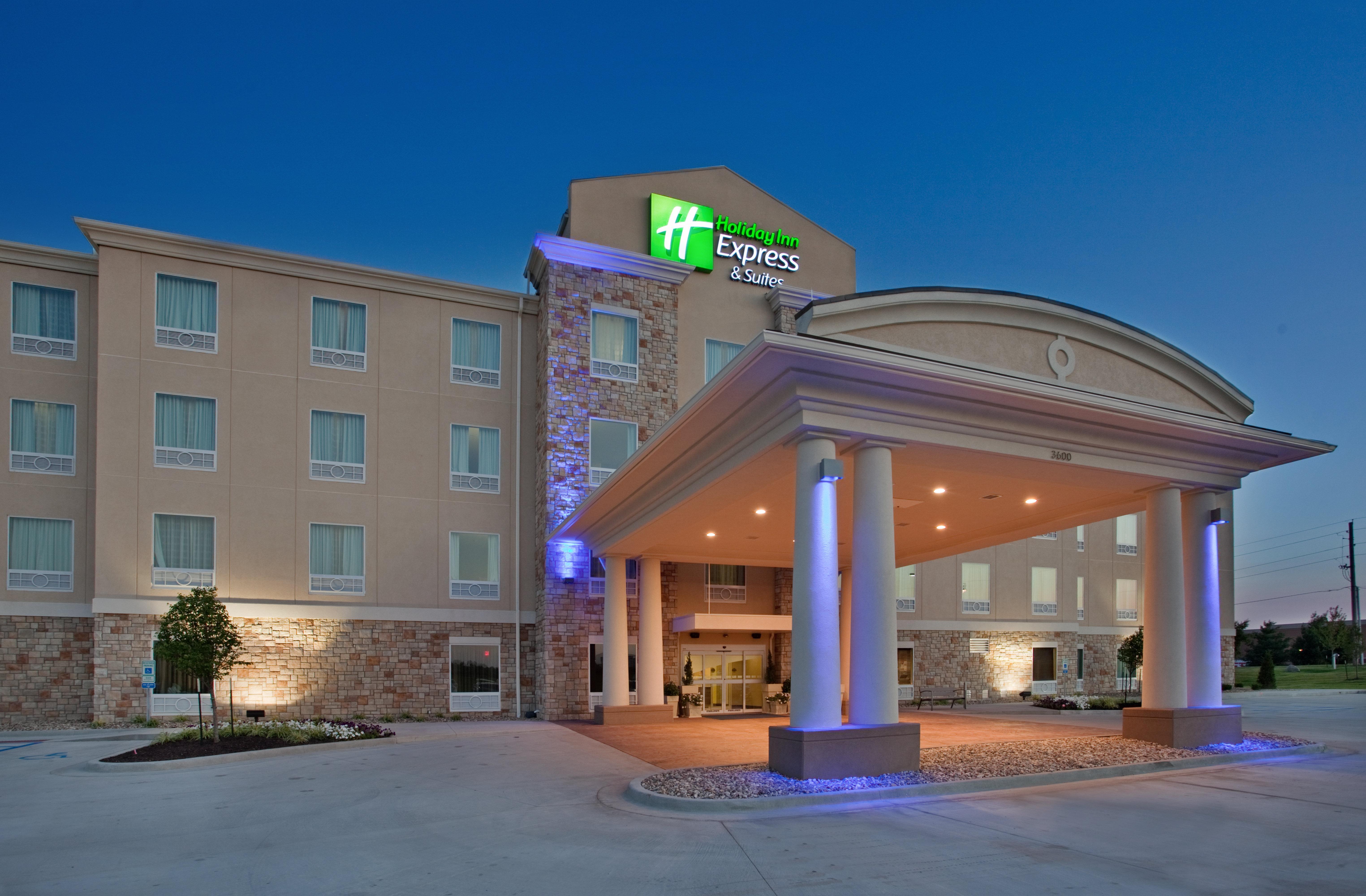 Holiday Inn Express St Joseph Saint Joseph Ngoại thất bức ảnh
