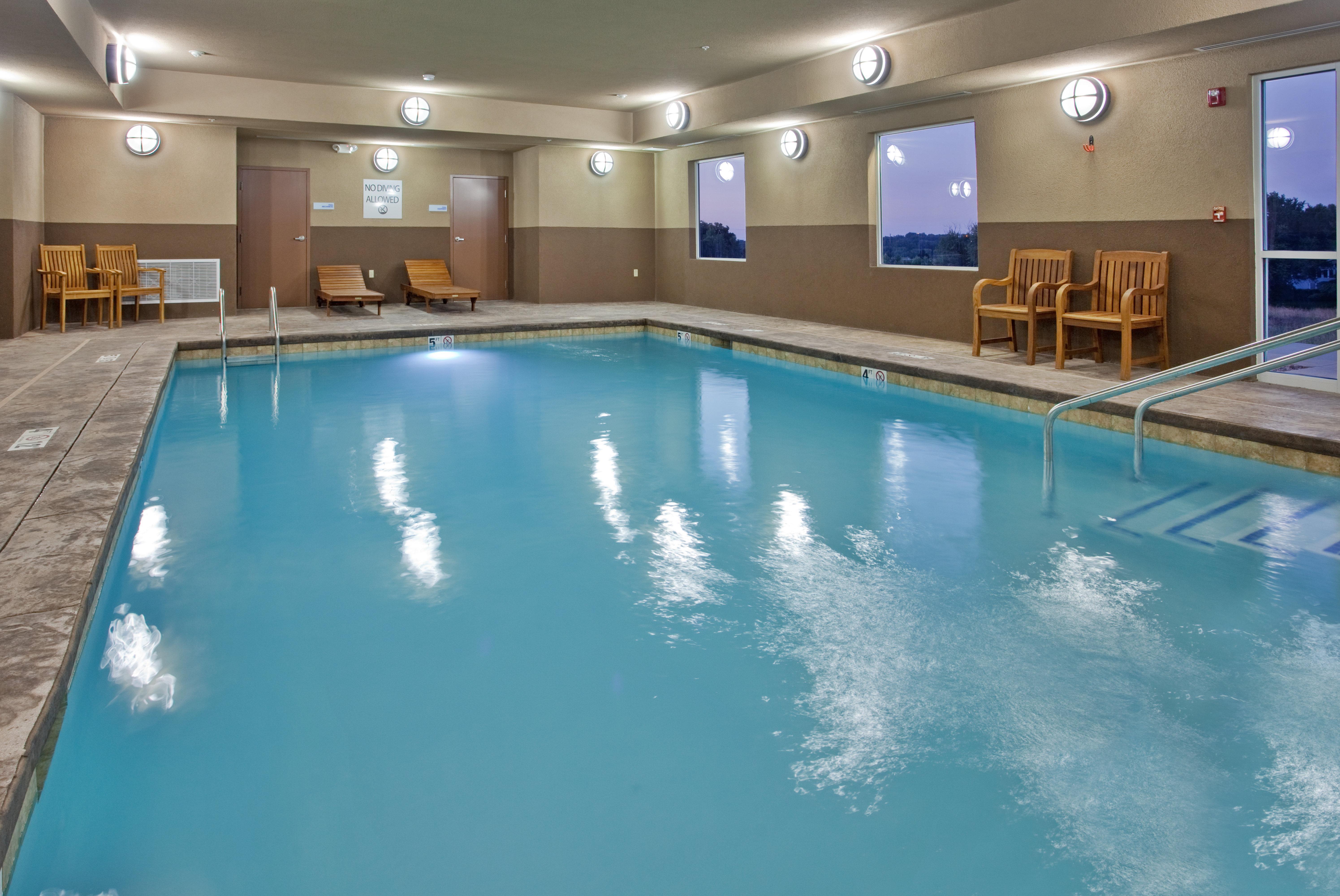 Holiday Inn Express St Joseph Saint Joseph Ngoại thất bức ảnh