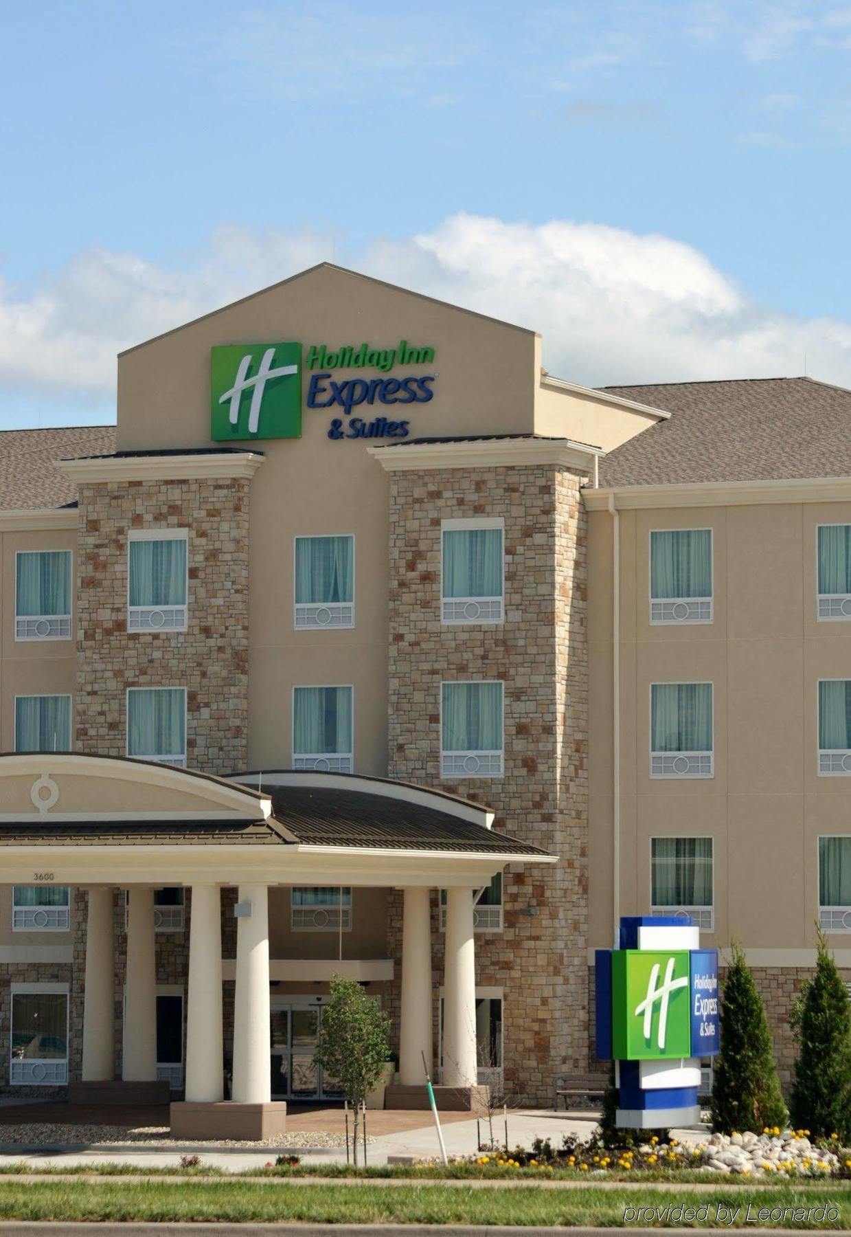 Holiday Inn Express St Joseph Saint Joseph Ngoại thất bức ảnh